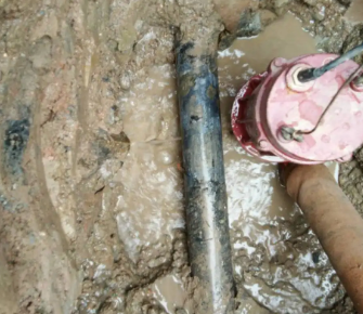 北流水管漏水检测的检测方法